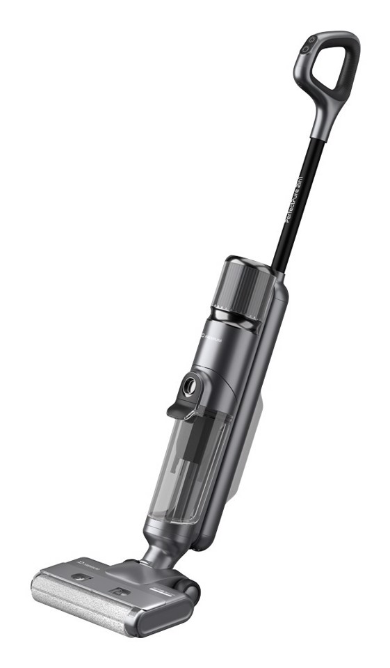 XD Premium XDSWE33M scopa elettrica Aspirapolvere a bastone 2 in 1 Batteria Secco e bagnato Senza sacchetto Grigio 2,6 Ah
