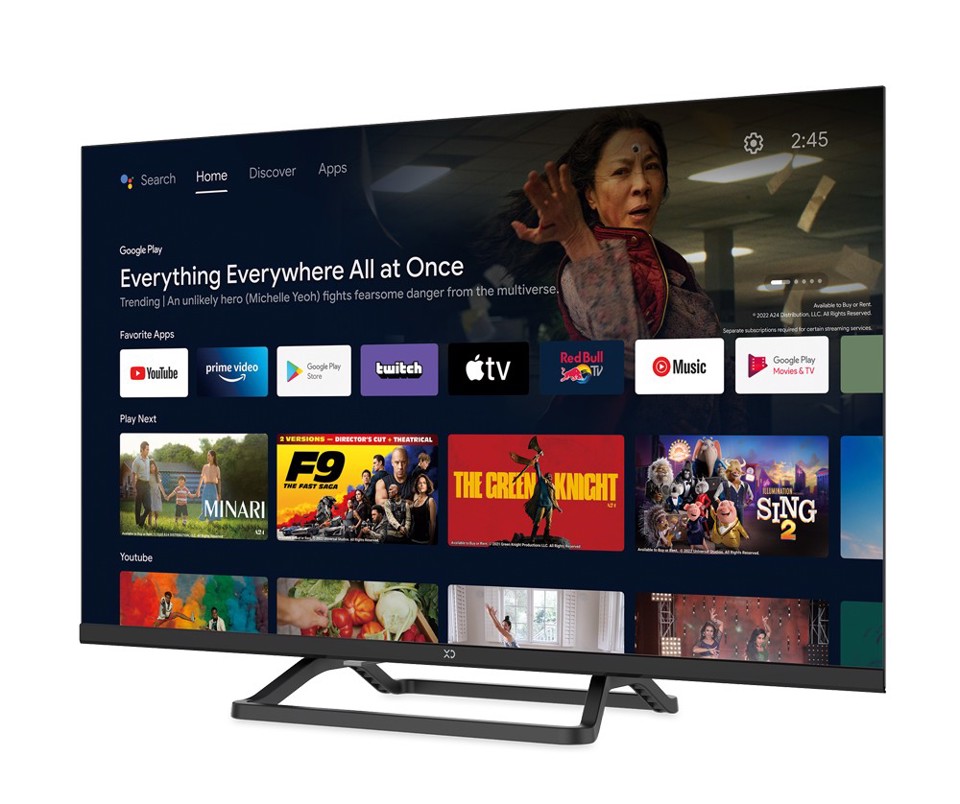 XD Enjoy Smart TV 32 HD Ready - Android TV