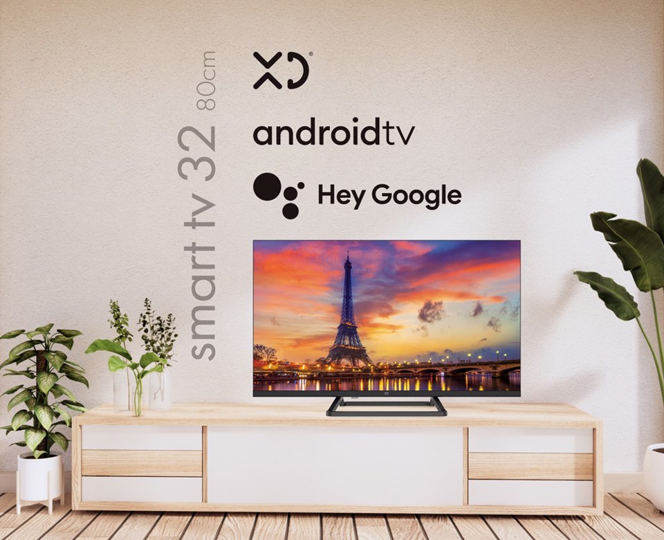 XD Enjoy Smart TV 32 HD Ready - Android TV