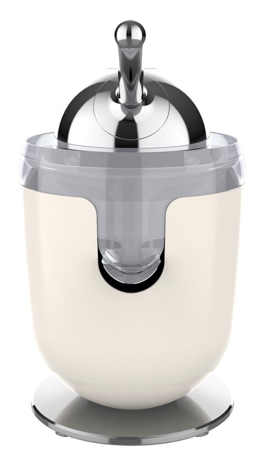 XD Vintage XDHR887CR spremiagrumi elettrico 160 W Avorio, Acciaio inox