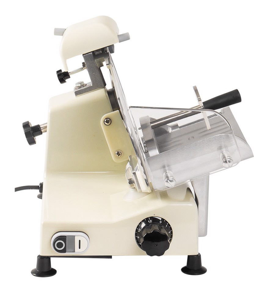 XD Vintage XDMIS195VTG affettatrice Elettrico 150 W Crema, Acciaio inox Acciaio inox