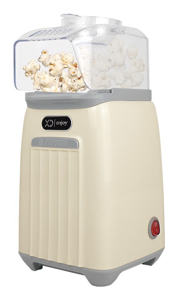 XD Vintage XDPCM88CR macchina per popcorn Crema (colore) 3 min 1200 W