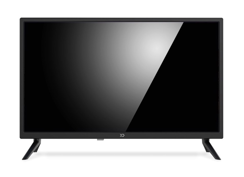 XD Enjoy XD24H4ESAT TV 61 cm (24") HD Nero