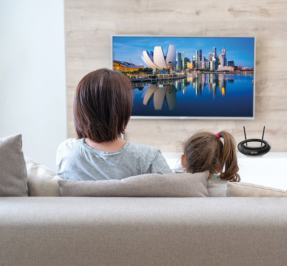 XD Enjoy XDANT513BLK antenna televisiva Interno