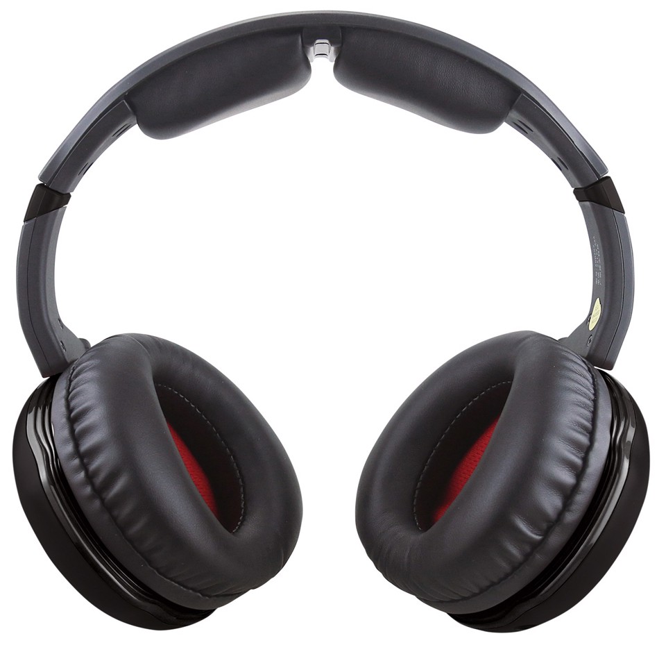 XD Enjoy XDART2411 cuffia e auricolare Cuffie Con cavo e senza cavo A Padiglione Giocare Nero, Rosso