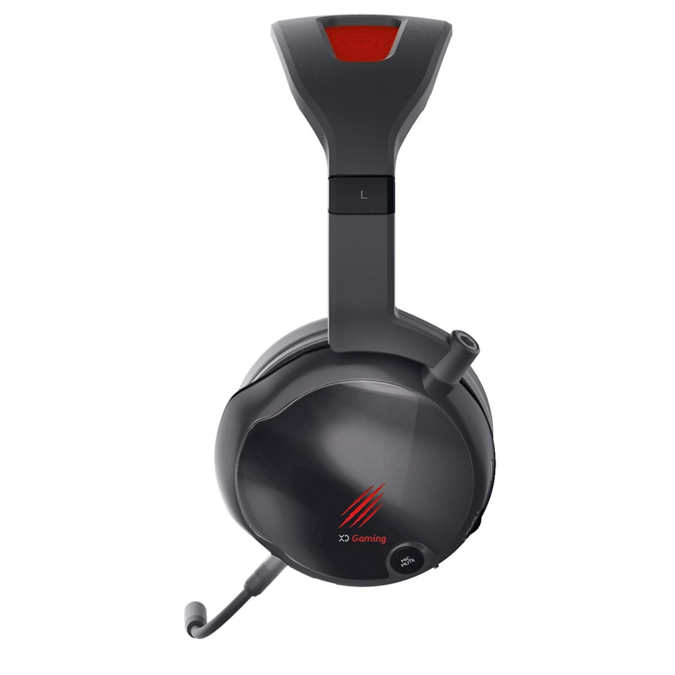 XD Enjoy XDART2411 cuffia e auricolare Cuffie Con cavo e senza cavo A Padiglione Giocare Nero, Rosso