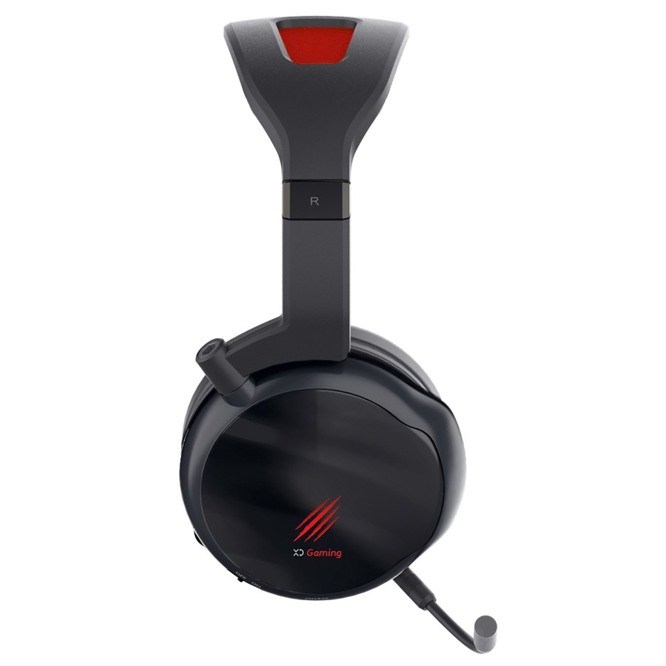 XD Enjoy XDART2411 cuffia e auricolare Cuffie Con cavo e senza cavo A Padiglione Giocare Nero, Rosso