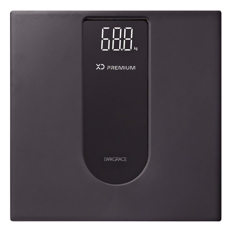 XD Premium XDCAM9495P bilance pesapersone Quadrato Nero Bilancia pesapersone elettronica