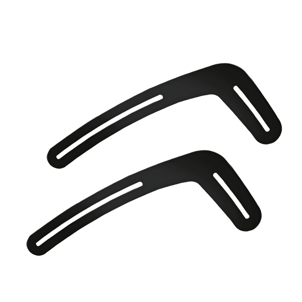 XD Enjoy XDCIM08S supporto da parete per casse acustiche Staffa per TV Nero