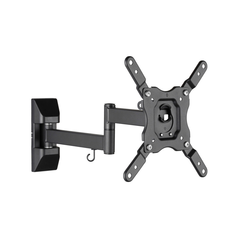 XD Enjoy XDCIM21A Supporto TV a parete 101,6 cm (40") Nero
