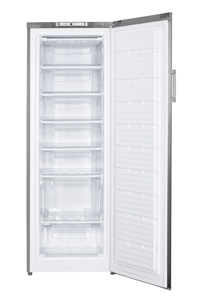 XD Enjoy XDCVDE133IX congelatore Libera installazione Verticale 242 L E Acciaio inossidabile