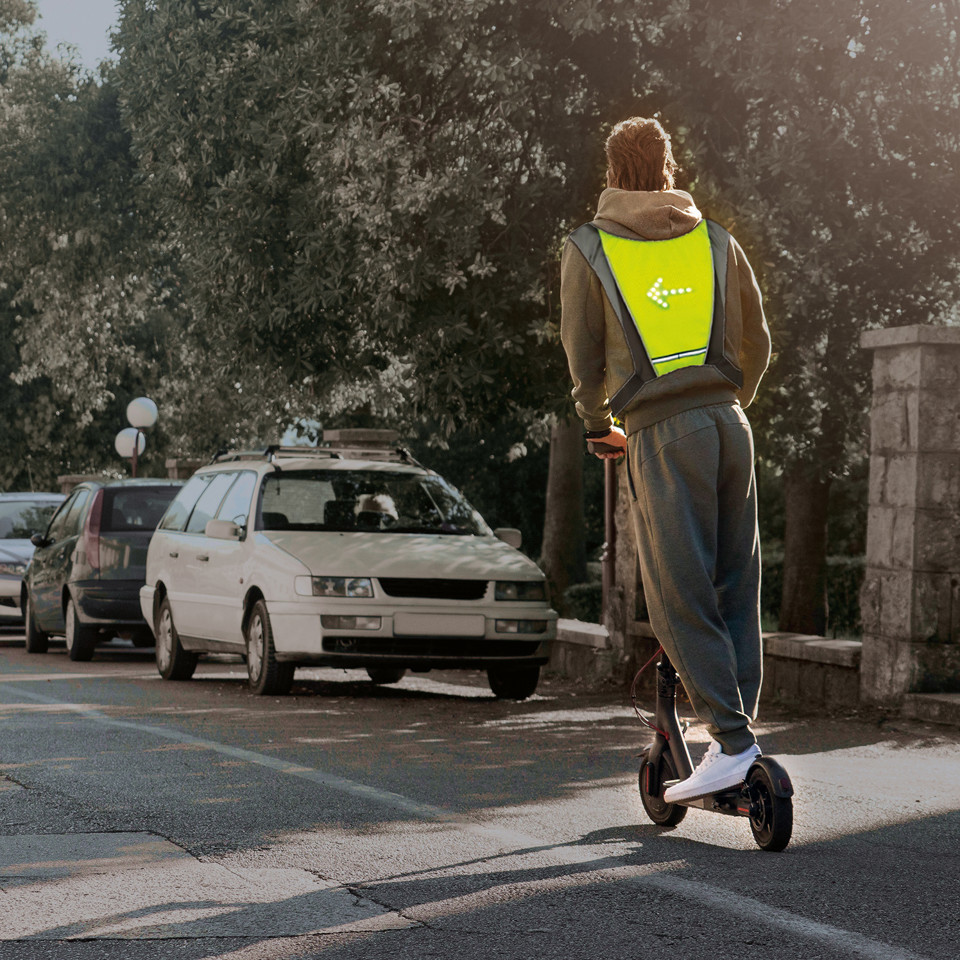 XD Enjoy XDFE197 abito di protezione Nero, Giallo