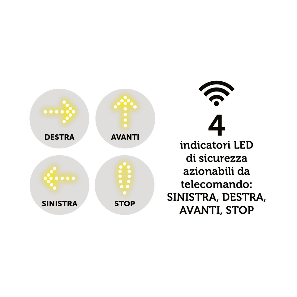 XD Enjoy XDFE197 abito di protezione Nero, Giallo