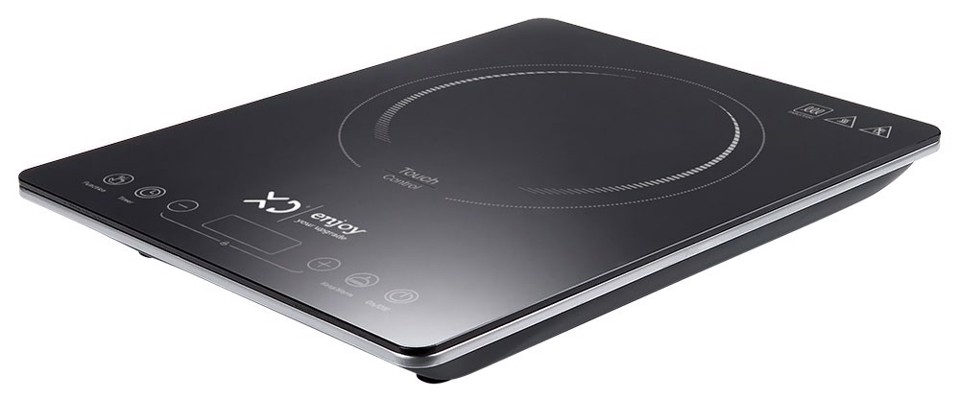 XD Enjoy XDFS324 piano cottura Nero Superficie piana 37 cm Piano cottura a induzione 1 Fornello(i)