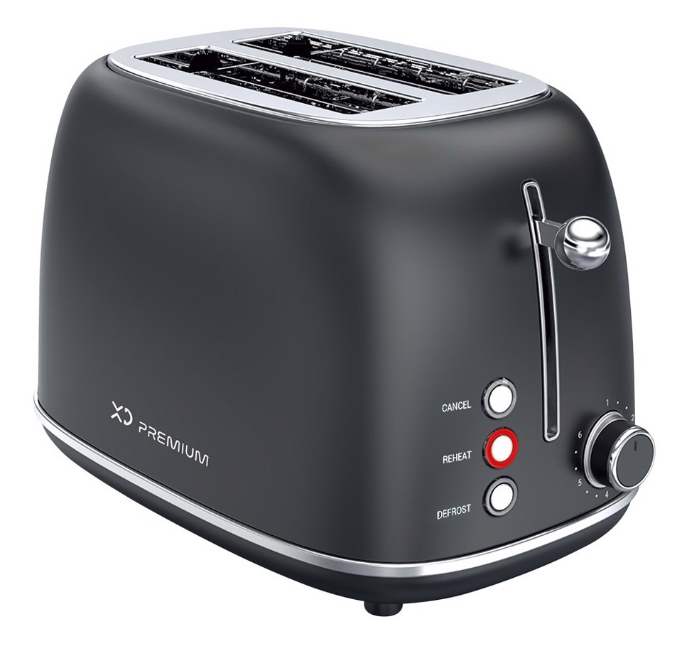 XD Premium XDHL330DRK tostapane 2 fetta/e 685 W Nero
