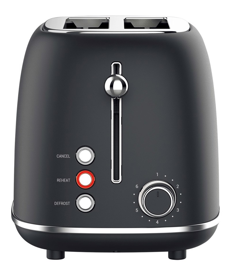 XD Premium XDHL330DRK tostapane 2 fetta/e 685 W Nero