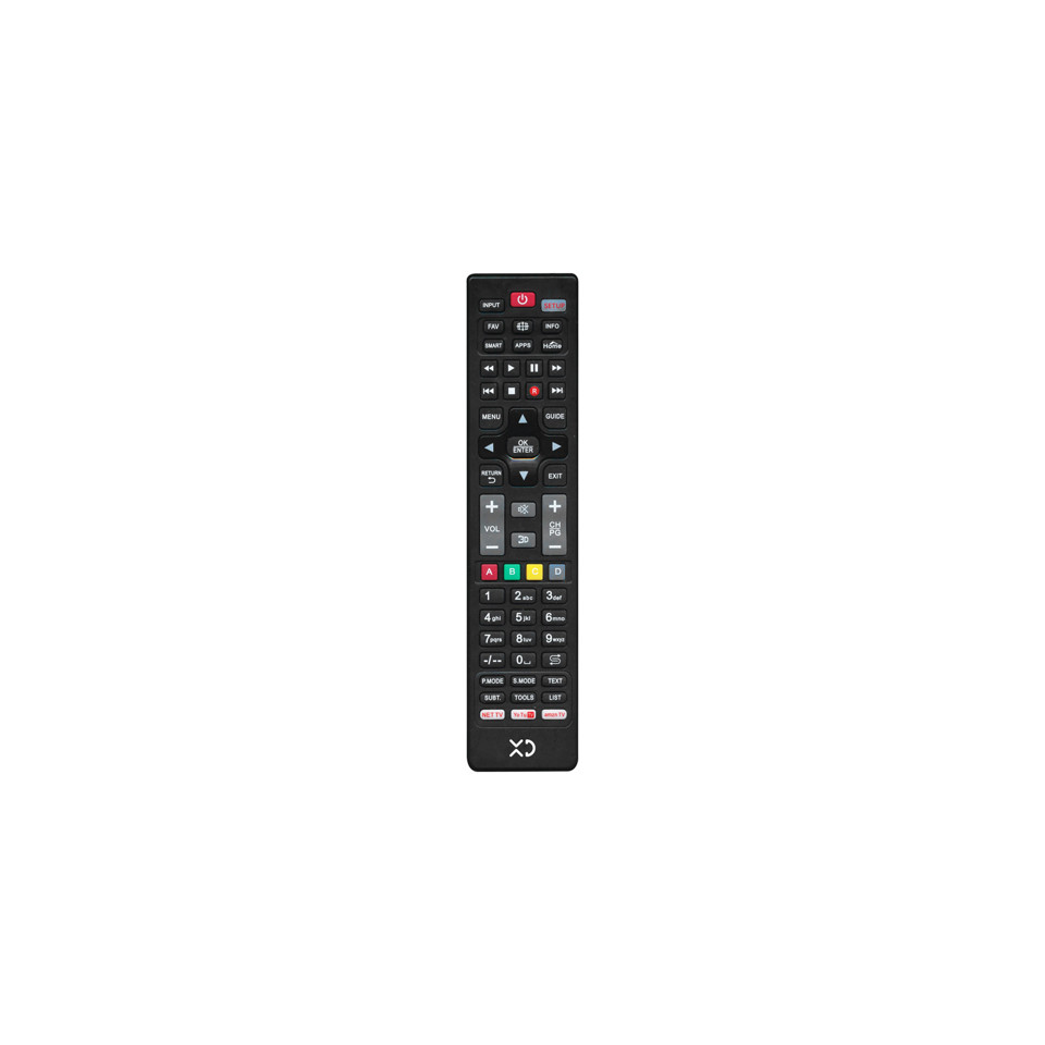 XD Enjoy XDHY1522 telecomando TV Pulsanti