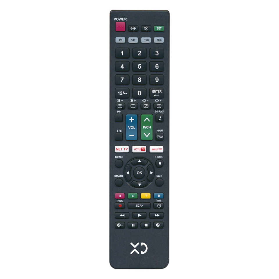 XD Enjoy XDHY5800 telecomando Universale Nero