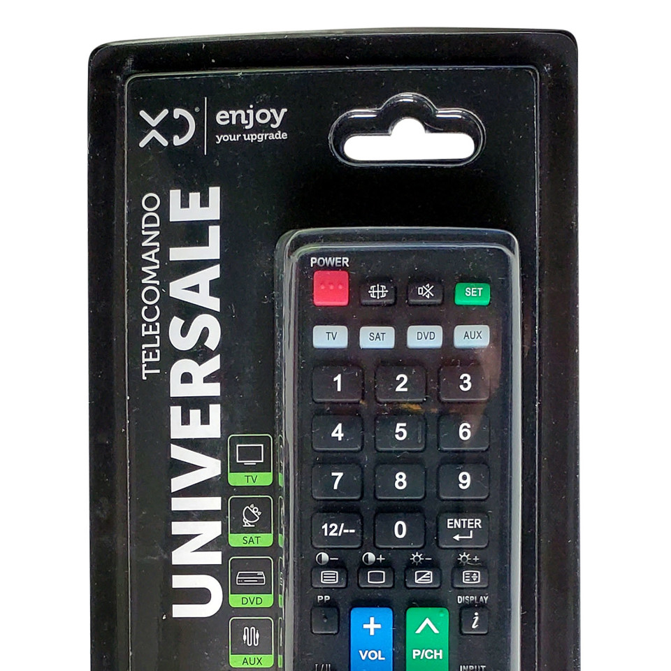 XD Enjoy XDHY5800 telecomando Universale Nero