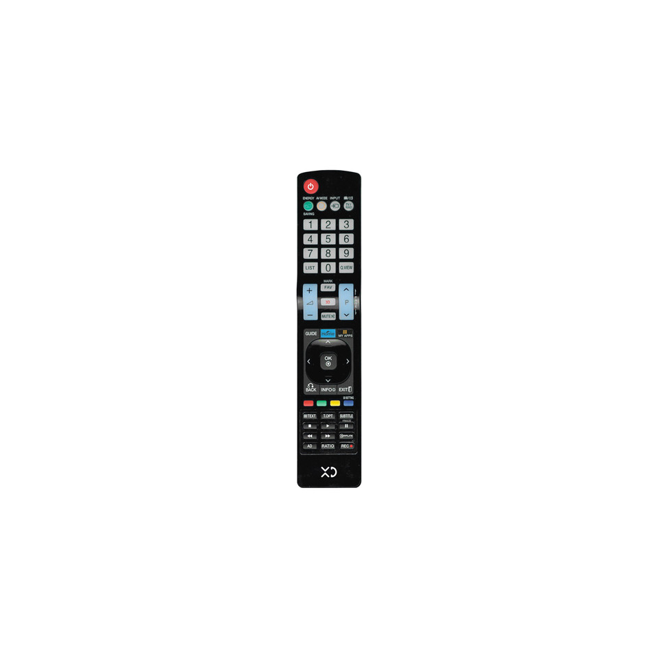 XD Enjoy XDHY930 telecomando TV Pulsanti