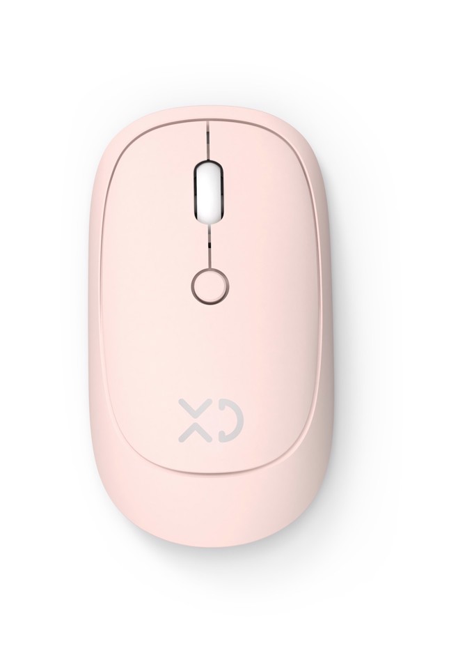 XD Enjoy XDIMCG3PNK mouse Ambidestro RF Wireless Ottico 1600 DPI