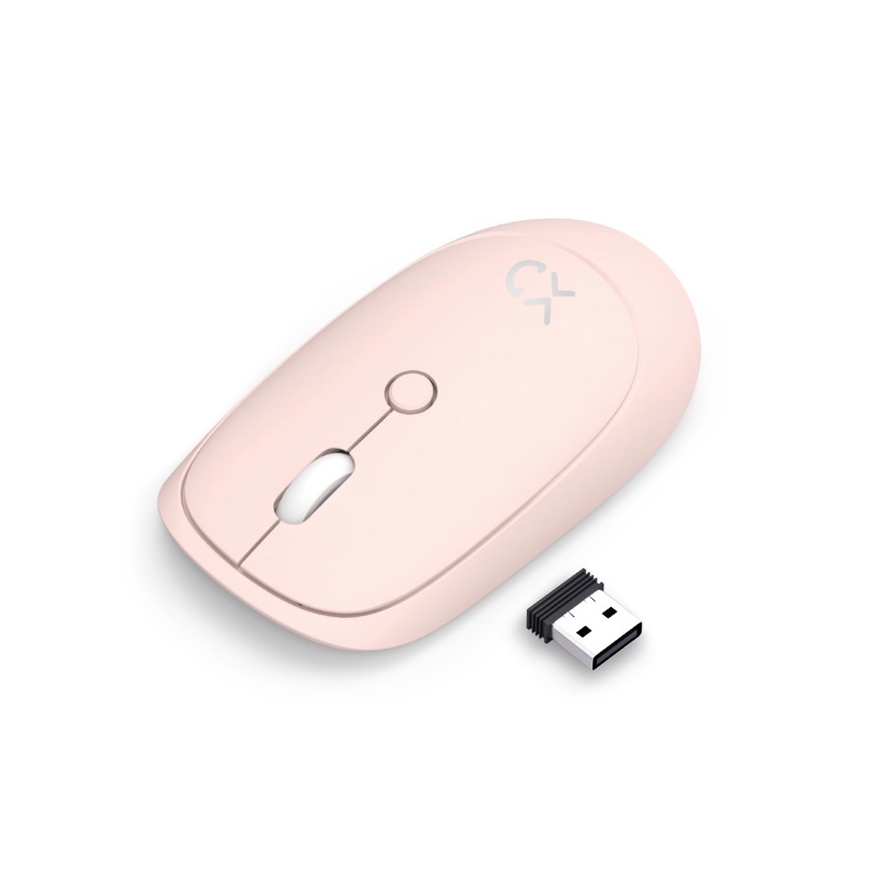 XD Enjoy XDIMCG3PNK mouse Ambidestro RF Wireless Ottico 1600 DPI