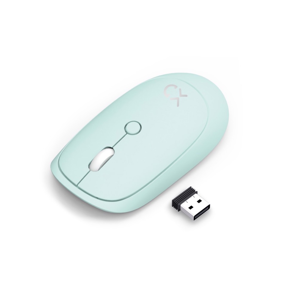 XD Enjoy XDIMCG3TRQ mouse Ambidestro RF Wireless Ottico 1600 DPI