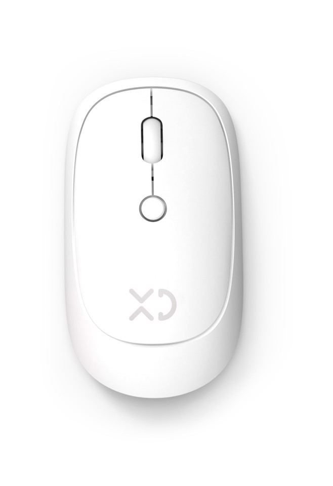 XD Enjoy XDIMCG3WHT mouse Ambidestro RF Wireless Ottico 1600 DPI