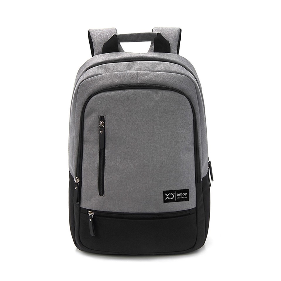 XD Enjoy XDKL405 borsa per notebook 39,6 cm (15.6") Zaino Nero, Grigio