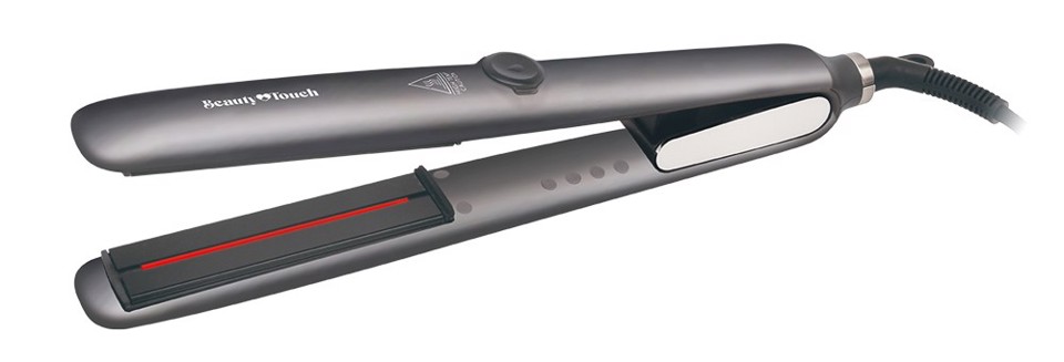 XD Enjoy XDKR999 Piastra per capelli Vapore Grigio 75 W 2,5 m STEAM POWER