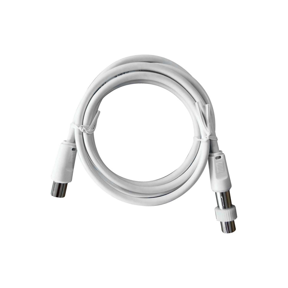 XD Enjoy XDMB001WHT cavo coassiale 1,5 m Bianco
