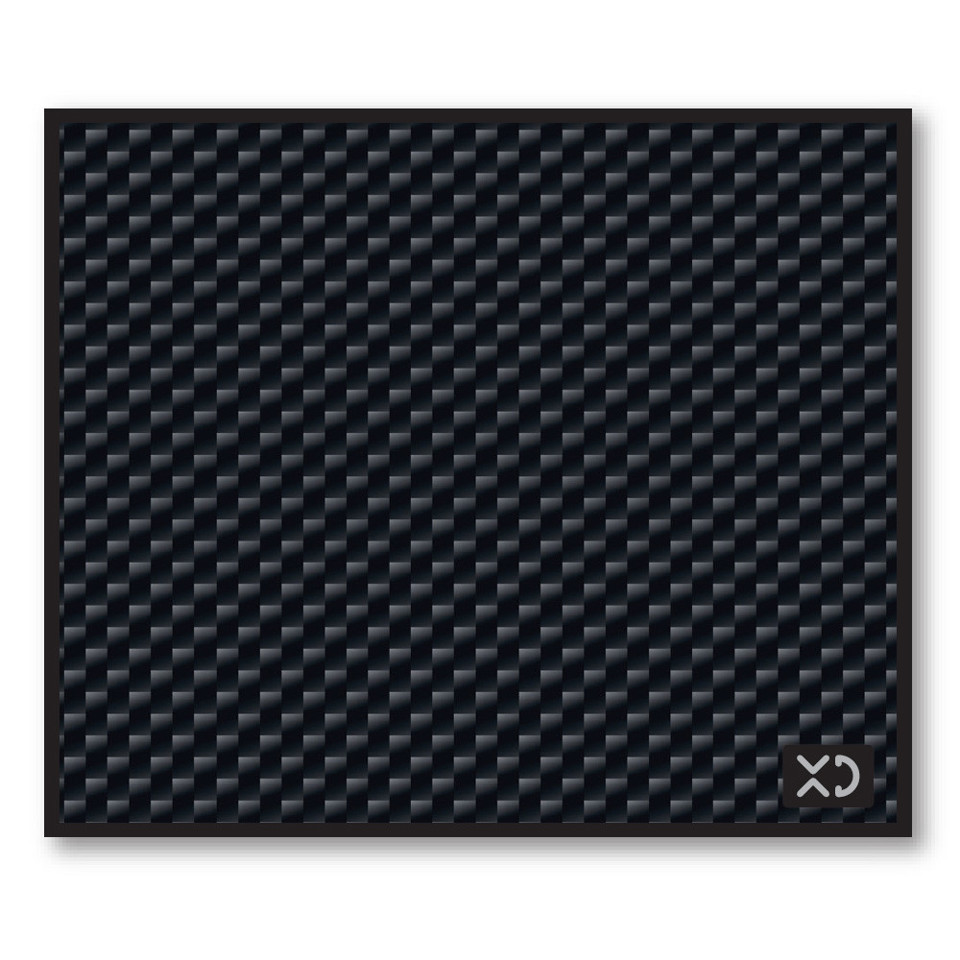 XD Enjoy XDMP01 tappetino per mouse Carbonio