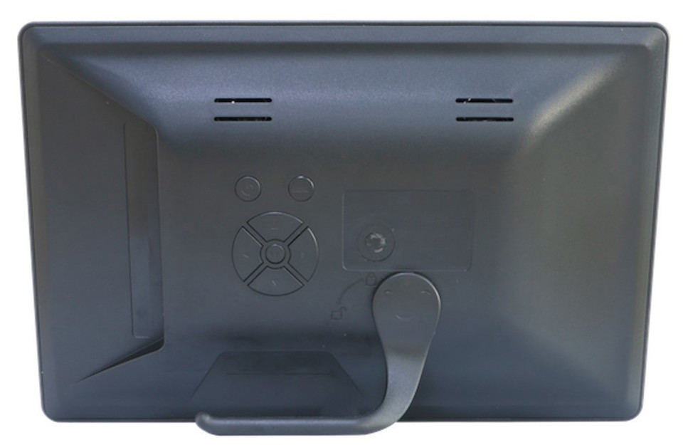 XD XDPF08ABLK cornice per foto digitali Nero 20,8 cm (8.2")