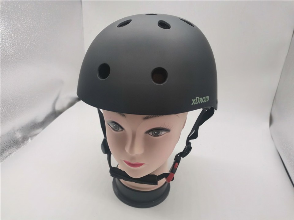 XD Enjoy XDRZ301BLK casco sportivo Nero