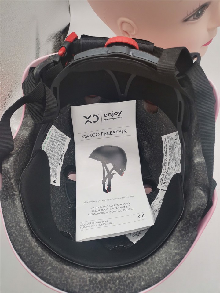 XD Enjoy XDRZ301BLK casco sportivo Nero