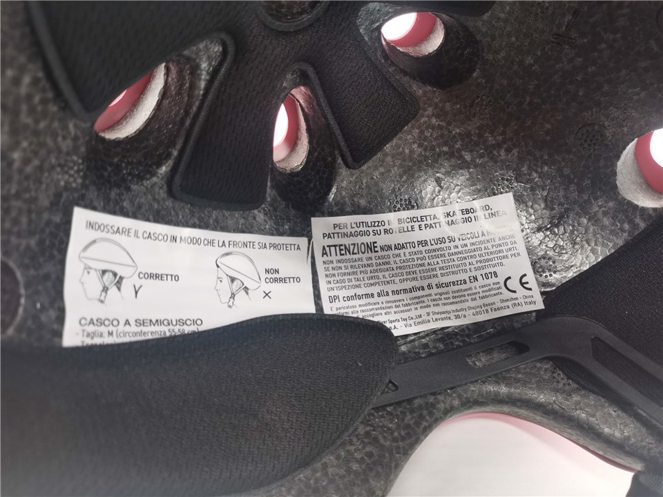 XD Enjoy XDRZ301BLK casco sportivo Nero