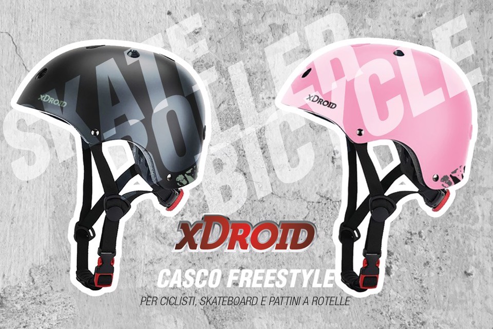 XD Enjoy XDRZ301PNK casco sportivo Rosa