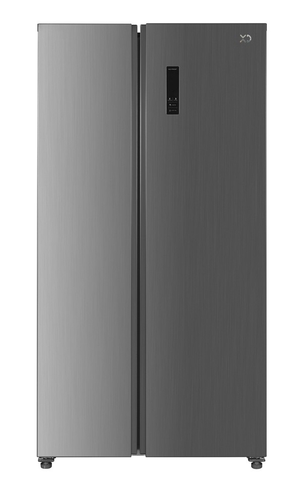 XD Enjoy XDSBSFF2551NIX frigorifero side-by-side Libera installazione 442 L E Acciaio inossidabile
