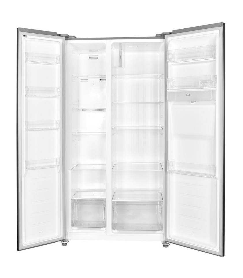 XD Enjoy XDSBSFF2551NIX frigorifero side-by-side Libera installazione 442 L E Acciaio inossidabile