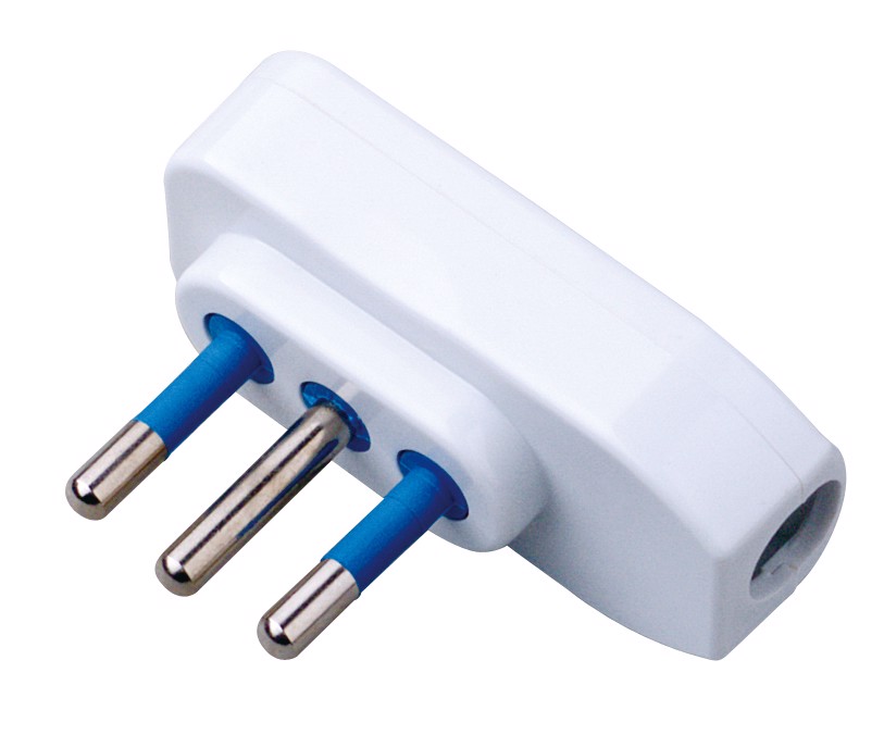 XD Enjoy XDSL1027A presa elettrica Bianco 2P+T