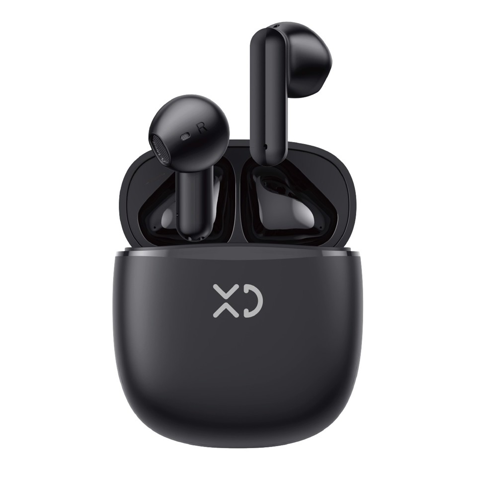 XD Enjoy XDTW004 cuffia e auricolare Cuffie True Wireless Stereo (TWS) In-ear Musica e Chiamate Bluetooth Nero