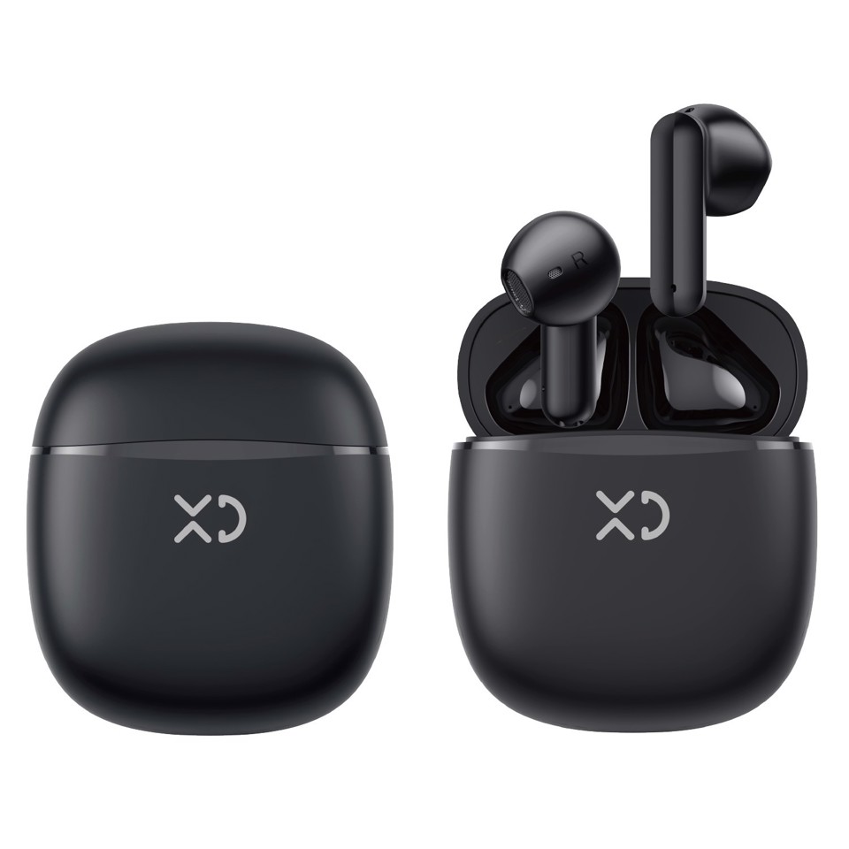 XD Enjoy XDTW004 cuffia e auricolare Cuffie True Wireless Stereo (TWS) In-ear Musica e Chiamate Bluetooth Nero