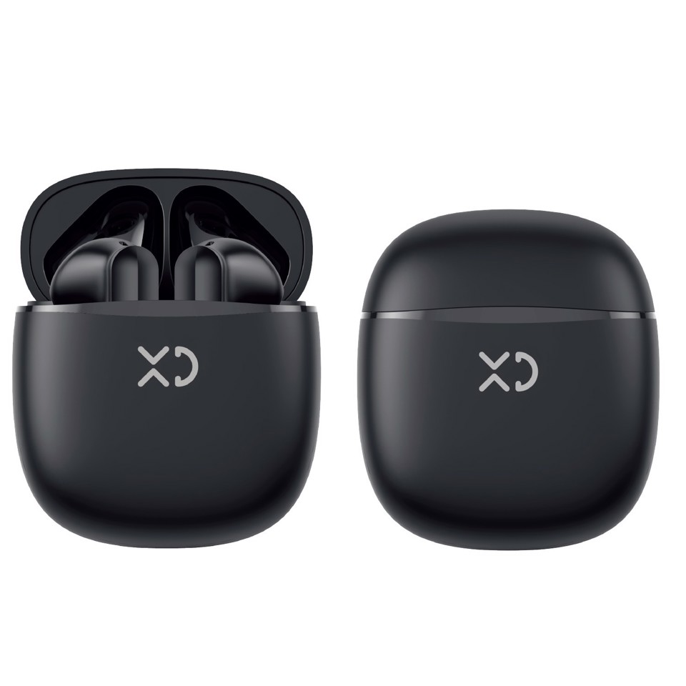 XD Enjoy XDTW004 cuffia e auricolare Cuffie True Wireless Stereo (TWS) In-ear Musica e Chiamate Bluetooth Nero