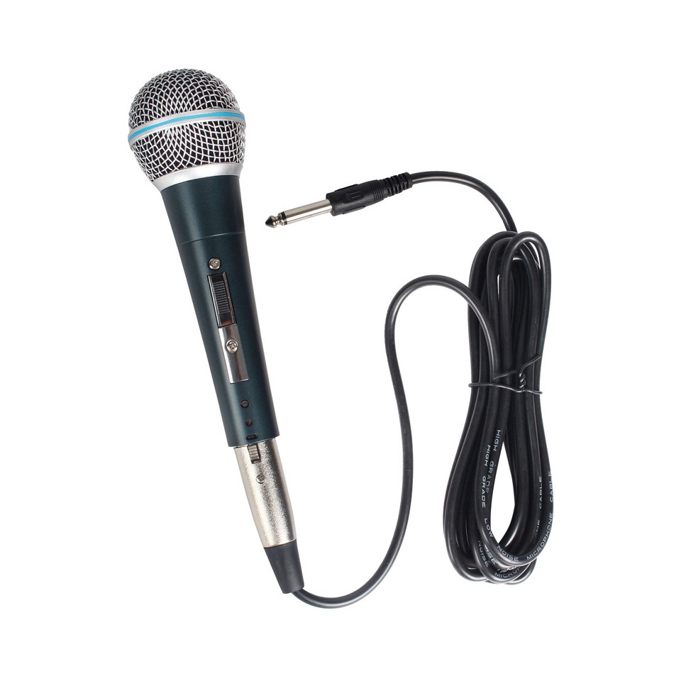 XD Enjoy XDUM580 microfono Nero Microfono per palco/spettacolo