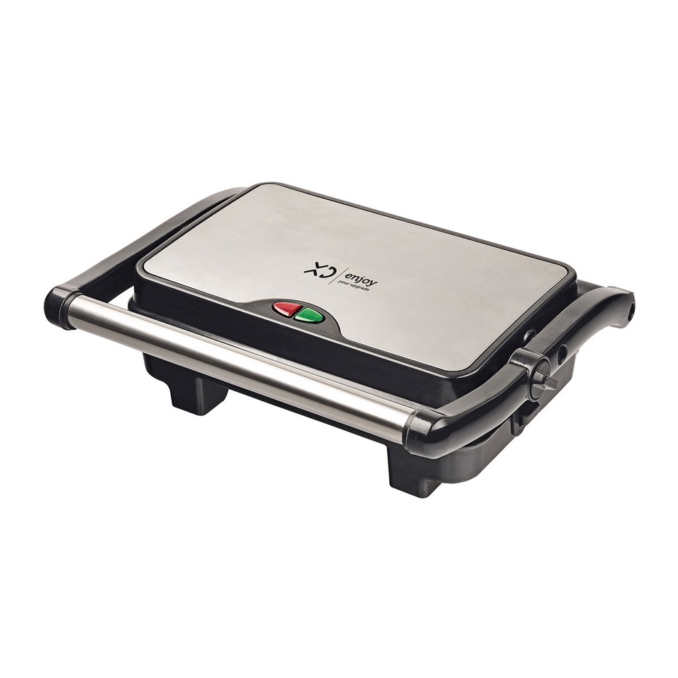 XD Enjoy XDUS2120 tostiera 1500 W Nero, Argento