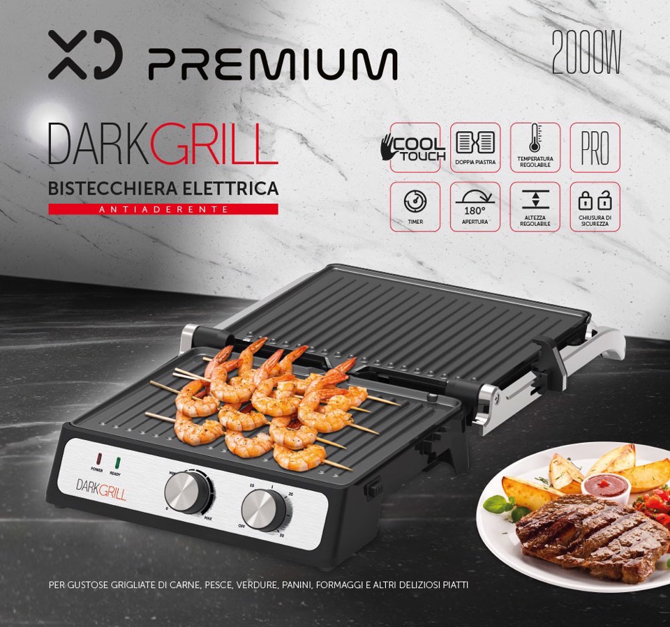 XD Premium XDUS2290 Griglia di contatto