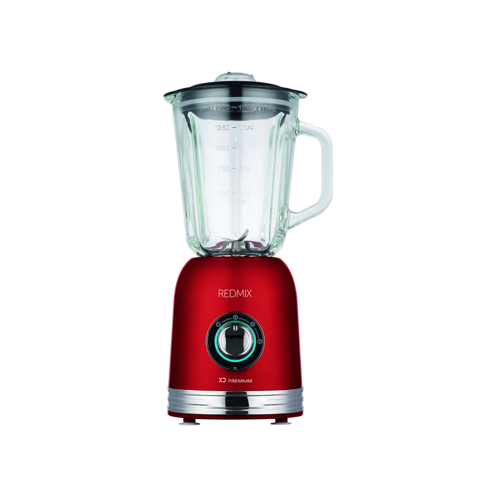 XD Premium XDUS8309 frullatore 1,5 L Frullatore da tavolo 800 W Rosso