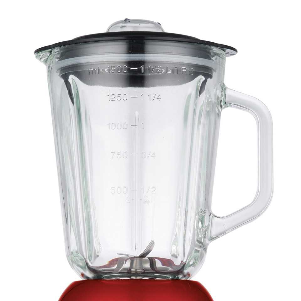 XD Premium XDUS8309 frullatore 1,5 L Frullatore da tavolo 800 W Rosso