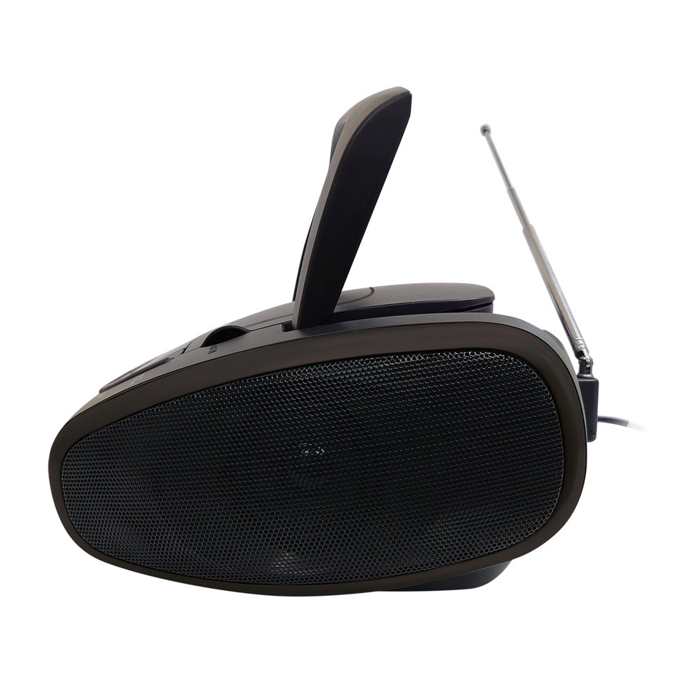 XD Enjoy XDUSB918PBLK lettore CD Lettore CD portatile Nero