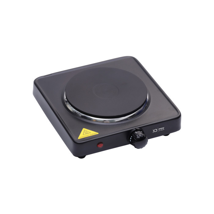 XD Enjoy XDWL3218 piano cottura Nero Superficie piana Piastra sigillata 1 Fornello(i)